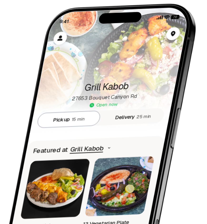 Grill Kabob app preview