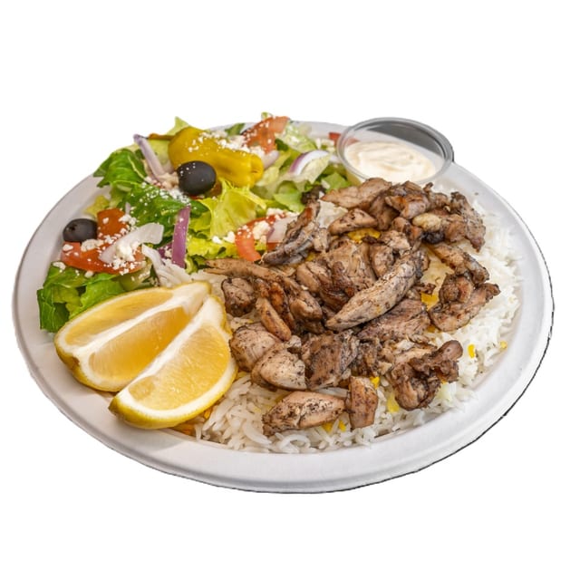 Chicken Shawarma 