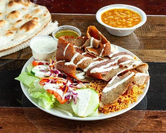 Gyro Platter.